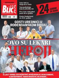 Blic - broj 8461, 16. sep 2020.