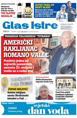 Glas Istre - broj 80, 22. mar 2022.