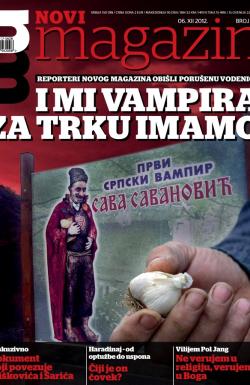 Novi magazin - broj 84, 6. dec 2012.