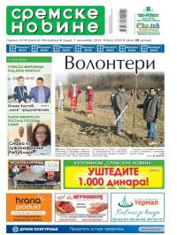 Sremske Novine - broj 2910, 7. dec 2016.