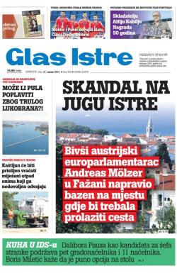 Glas Istre - broj 209, 31. jul 2021.