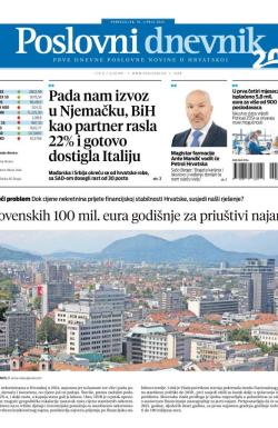 Poslovni Dnevnik - broj 5108, 10. jun 2024.