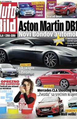 Auto Bild - broj 98, 12. dec 2014.