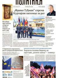 Politika - broj 39722, 2. jul 2024.