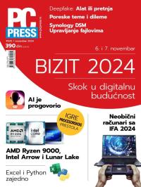 PC Press - broj 325, 4. nov 2024.