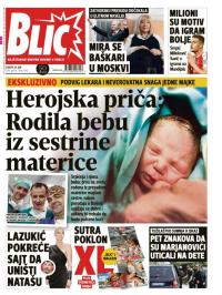 Blic - broj 7676, 30. jun 2018.