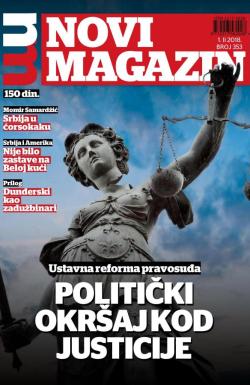 Novi magazin - broj 353, 1. feb 2018.