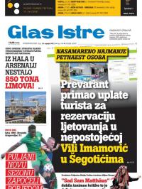 Glas Istre - broj 197, 19. jul 2021.