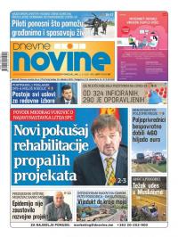 Dnevne novine - broj 2677, 11. maj 2020.