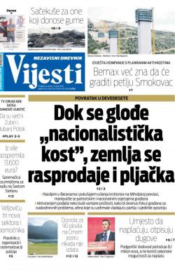 Vijesti - broj 7541, 5. apr 2019.