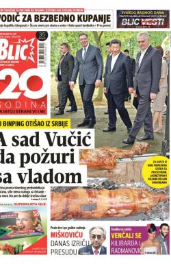 Blic - broj 6950, 20. jun 2016.