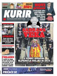 Kurir - broj 3085, 20. sep 2022.