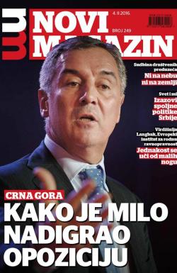 Novi magazin - broj 249, 4. feb 2016.