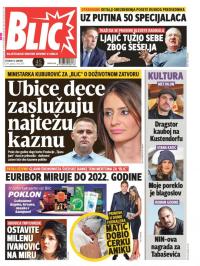 Blic - broj 7871, 15. jan 2019.