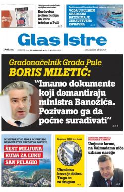 Glas Istre - broj 52, 22. feb 2020.