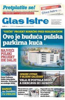 Glas Istre - broj 351, 23. dec 2022.