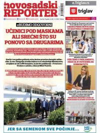 Novosadski reporter - broj 290, 4. sep 2020.