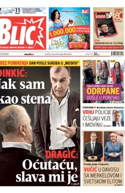 Blic - broj 6444, 21. jan 2015.