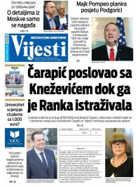 Vijesti - broj 7711, 25. sep 2019.