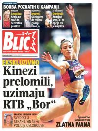 Blic - broj 7205, 6. mar 2017.