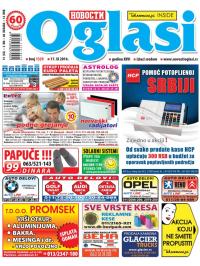 Novosti oglasi - broj 1329, 17. sep 2014.