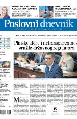 Poslovni Dnevnik - broj 4992, 21. dec 2023.