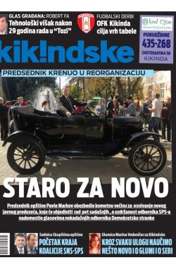 Kikindske - broj 831, 24. okt 2014.