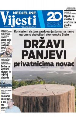 Vijesti - broj 7099, 14. jan 2018.