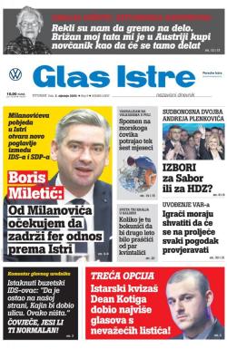 Glas Istre - broj 6, 7. jan 2020.