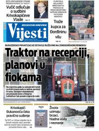 Vijesti - broj 8338, 27. jun 2021.