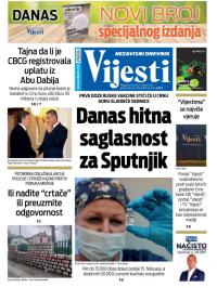 Vijesti - broj 8206, 11. feb 2021.