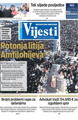 Vijesti - broj 8108, 2. nov 2020.