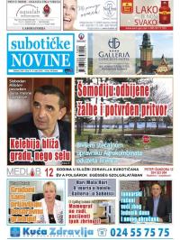 Nove Subotičke novine - broj 9, 4. mar 2016.