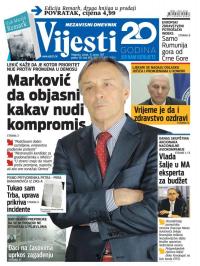 Vijesti - broj 6774, 31. jan 2017.