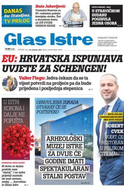 Glas Istre - broj 340, 10. dec 2021.