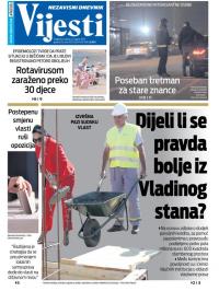 Vijesti - broj 7672, 17. avg 2019.