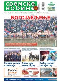 Sremske Novine - broj 3073, 22. jan 2020.