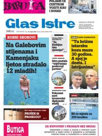 Glas Istre - broj 256, 16. sep 2021.