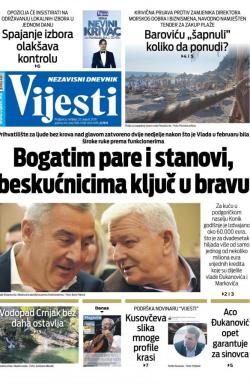 Vijesti - broj 7680, 25. avg 2019.