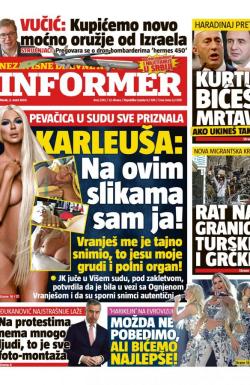 Informer - broj 2392, 3. mar 2020.