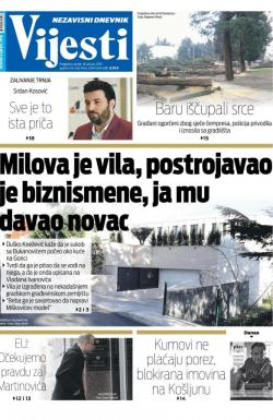 Vijesti - broj 7464, 18. jan 2019.