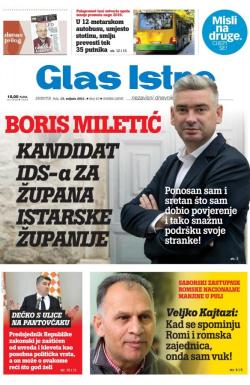 Glas Istre - broj 43, 13. feb 2021.