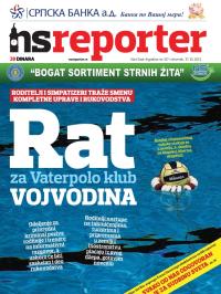 Novosadski reporter - broj 107, 31. okt 2013.