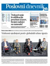 Poslovni Dnevnik - broj 5198, 16. okt 2024.