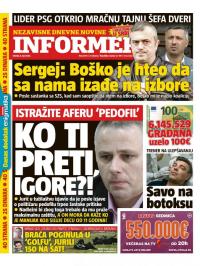 Informer - broj 2470, 9. jun 2020.