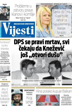 Vijesti - broj 7453, 6. jan 2019.