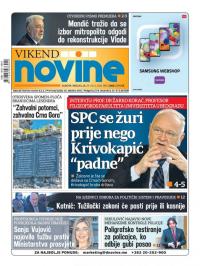 Dnevne novine - broj 3006, 29. maj 2021.