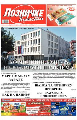 Lozničke novosti - broj 292, 18. okt 2013.