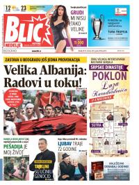 Blic - broj 6353, 19. okt 2014.