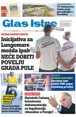 Glas Istre - broj 106, 19. apr 2023.